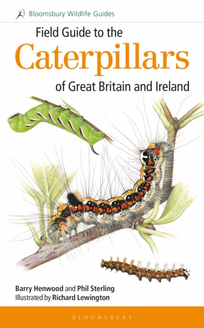 Field Guide to the Caterpillars of Great Britain and Ireland, Paperback / softback Book