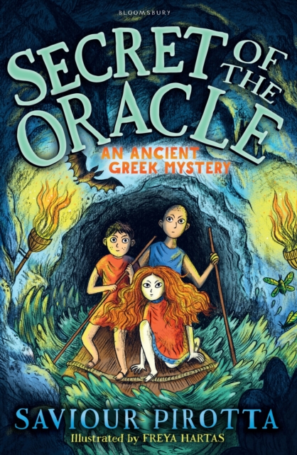 Secret of the Oracle: An Ancient Greek Mystery, EPUB eBook