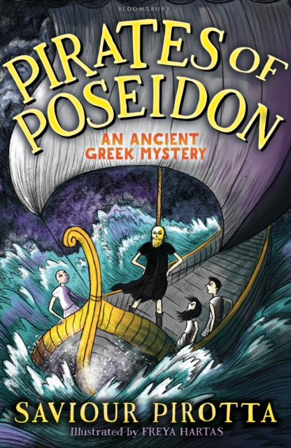Pirates of Poseidon: An Ancient Greek Mystery, PDF eBook