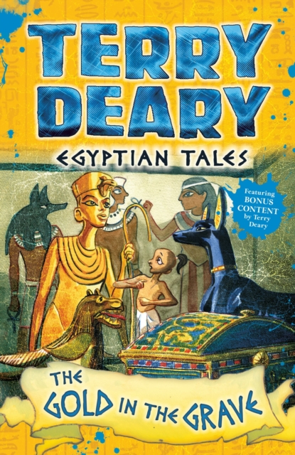 Egyptian Tales: The Gold in the Grave, Paperback / softback Book