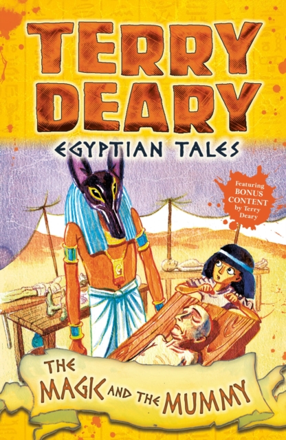 Egyptian Tales: The Magic and the Mummy, Paperback / softback Book