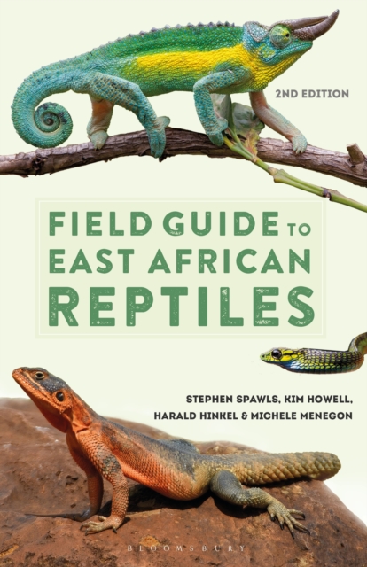 Field Guide to East African Reptiles, PDF eBook