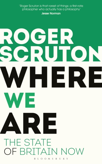Where We Are : The State of Britain Now, PDF eBook