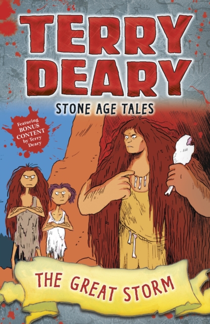 Stone Age Tales: The Great Storm, EPUB eBook