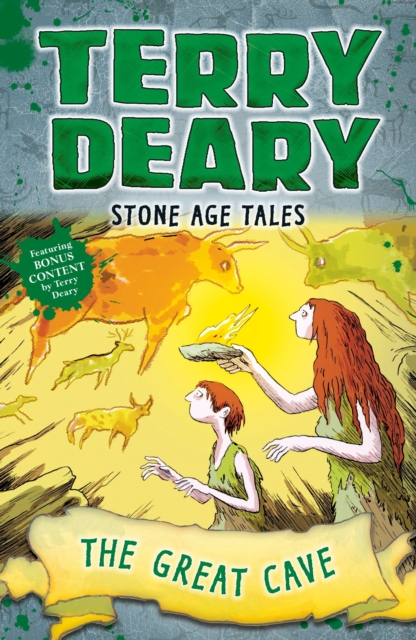 Stone Age Tales: The Great Cave, Paperback / softback Book