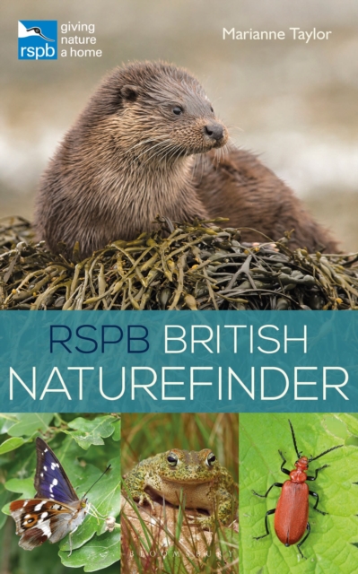 Rspb British Naturefinder, Paperback / softback Book