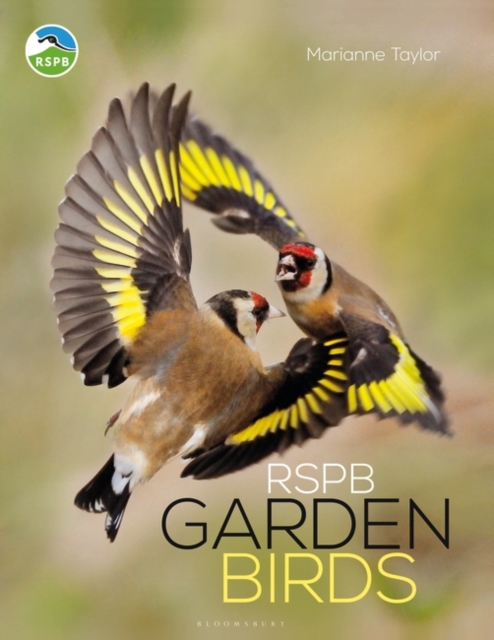 RSPB Garden Birds, Hardback Book