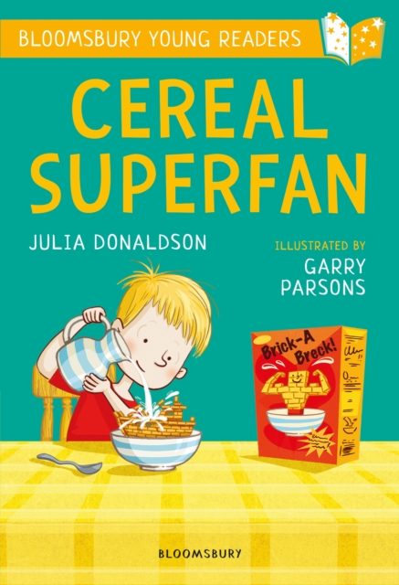Cereal Superfan: A Bloomsbury Young Reader : Lime Book Band, EPUB eBook