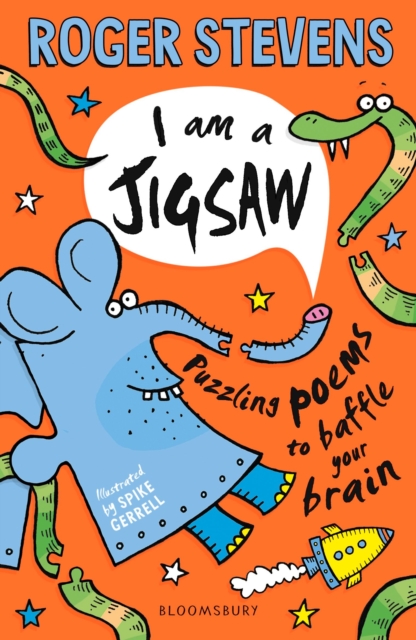 I am a Jigsaw : Puzzling poems to baffle your brain, Paperback / softback Book