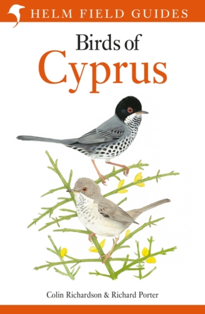 Field Guide to the Birds of Cyprus, Paperback / softback Book