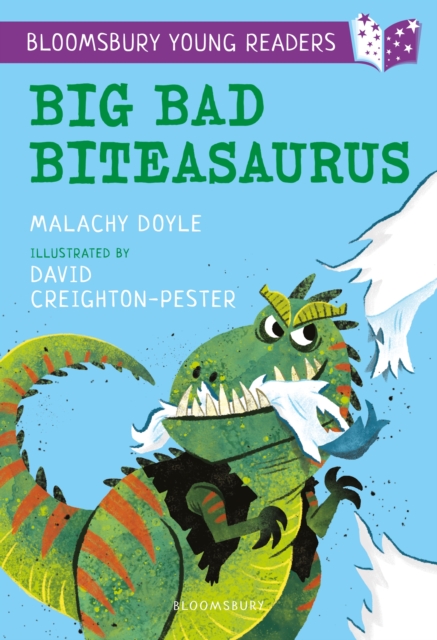 Big Bad Biteasaurus: A Bloomsbury Young Reader : Purple Book Band, PDF eBook