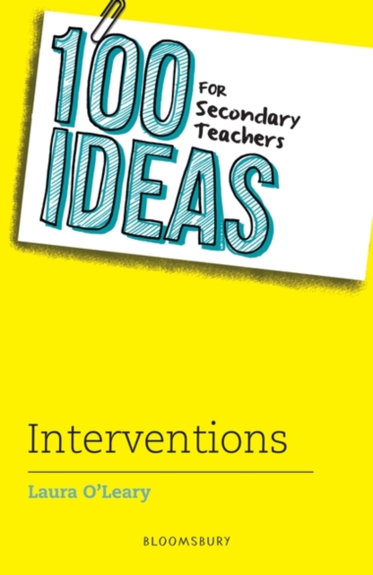 100 Ideas for Secondary Teachers: Interventions, EPUB eBook
