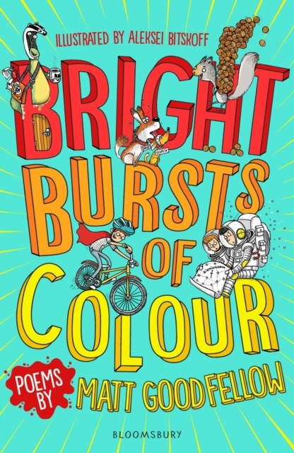 Bright Bursts of Colour, Paperback / softback Book