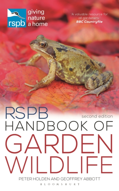 RSPB Handbook of Garden Wildlife, Paperback / softback Book