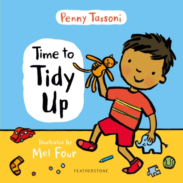 Time to Tidy Up : Share the art of tidying up with your little one, PDF eBook