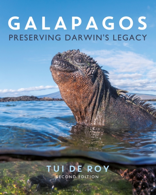 Galapagos : Preserving Darwin's Legacy, Hardback Book