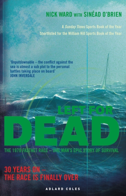 Left For Dead : 30 Years On - The Race is Finally Over, Paperback / softback Book