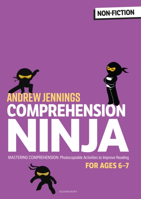 Comprehension Ninja for Ages 6-7: Non-Fiction : Comprehension worksheets for Year 2, Paperback / softback Book