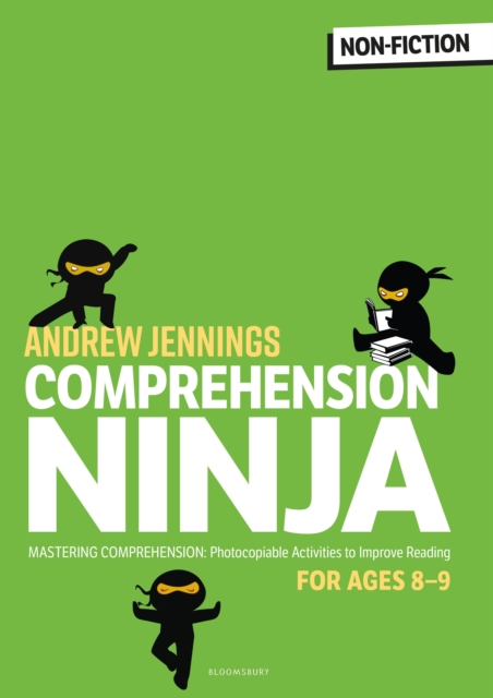 Comprehension Ninja for Ages 8-9: Non-Fiction : Comprehension worksheets for Year 4, Paperback / softback Book
