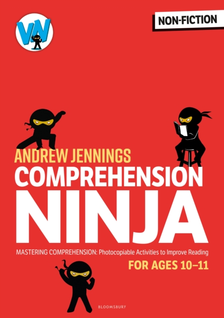 Comprehension Ninja for Ages 10-11: Non-Fiction : Comprehension worksheets for Year 6, Paperback / softback Book