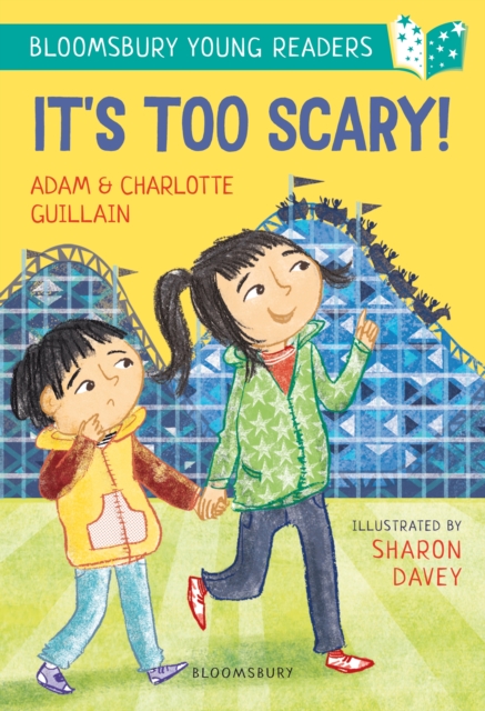 It's Too Scary! A Bloomsbury Young Reader : Turquoise Book Band, EPUB eBook