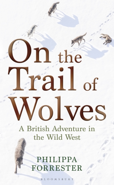 On the Trail of Wolves : A British Adventure in the Wild West, Paperback / softback Book