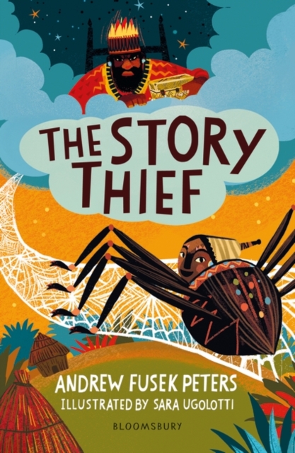 The Story Thief: A Bloomsbury Reader : Lime Book Band, EPUB eBook