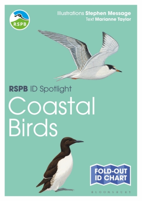 RSPB ID Spotlight - Coastal Birds, Fold-out book or chart Book