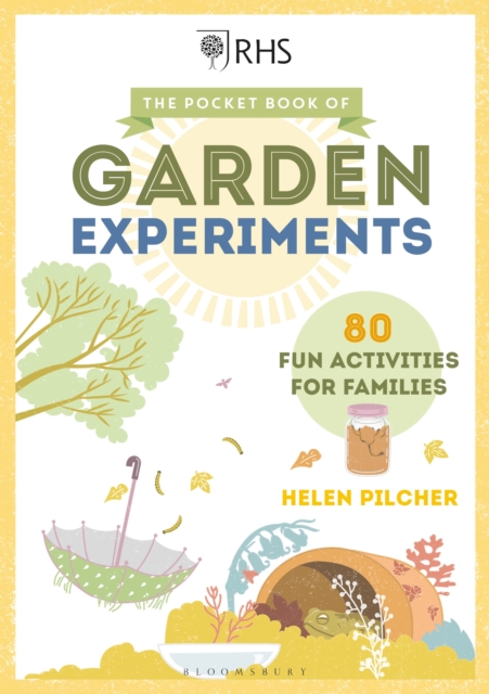The Pocket Book of Garden Experiments, Hardback Book