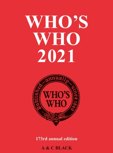 Who's Who 2021, Hardback Book