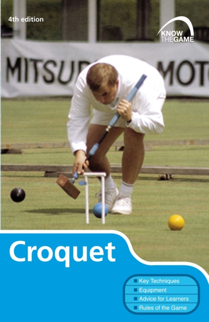 Croquet, Paperback / softback Book