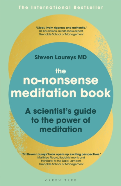 The No-Nonsense Meditation Book : A scientist's guide to the power of meditation, Paperback / softback Book