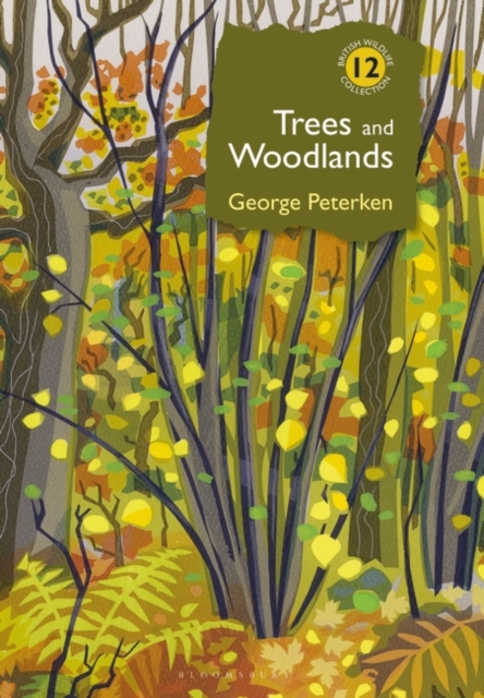Trees and Woodlands, Hardback Book