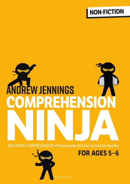 Comprehension Ninja for Ages 5-6: Non-Fiction : Comprehension worksheets for Year 1, PDF eBook