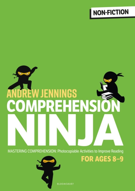 Comprehension Ninja for Ages 8-9: Non-Fiction : Comprehension worksheets for Year 4, PDF eBook
