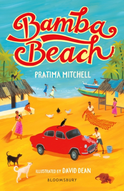 Bamba Beach: A Bloomsbury Reader : Dark Blue Book Band, Paperback / softback Book