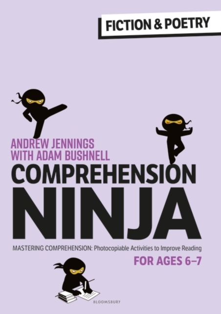 Comprehension Ninja for Ages 6-7: Fiction & Poetry : Comprehension worksheets for Year 2, PDF eBook
