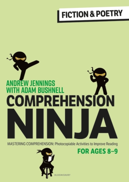 Comprehension Ninja for Ages 8-9: Fiction & Poetry : Comprehension worksheets for Year 4, PDF eBook
