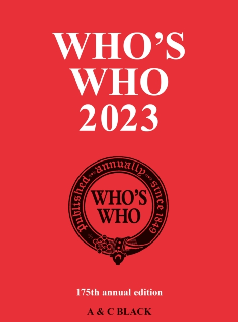 Who's Who 2023, Hardback Book