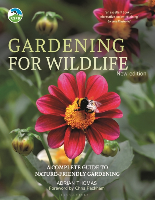 RSPB Gardening for Wildlife : New edition, Hardback Book