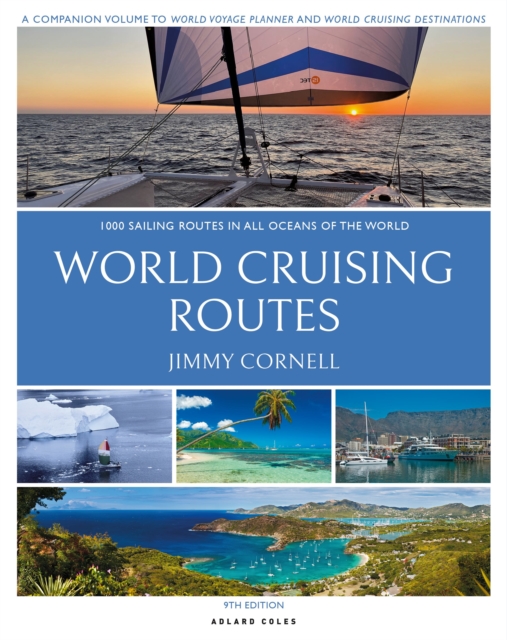 World Cruising Routes : 1,000 Sailing Routes in All Oceans of the World, Paperback / softback Book