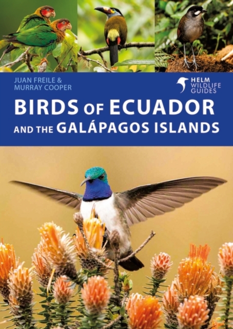 Birds of Ecuador and the Galapagos Islands, EPUB eBook