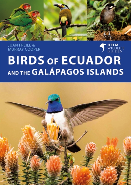 Birds of Ecuador and the Galapagos Islands, PDF eBook
