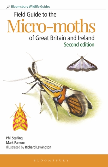 Field Guide to the Micro-moths of Great Britain and Ireland: 2nd edition, Hardback Book