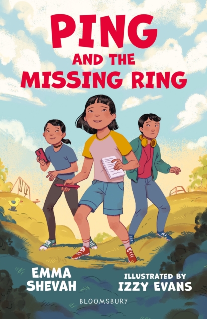 Ping and the Missing Ring: A Bloomsbury Reader : Dark Red Book Band, Paperback / softback Book