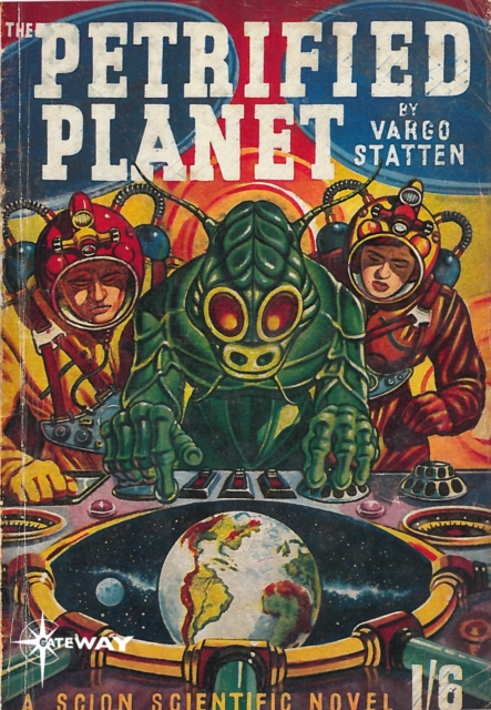 The Petrified Planet, EPUB eBook