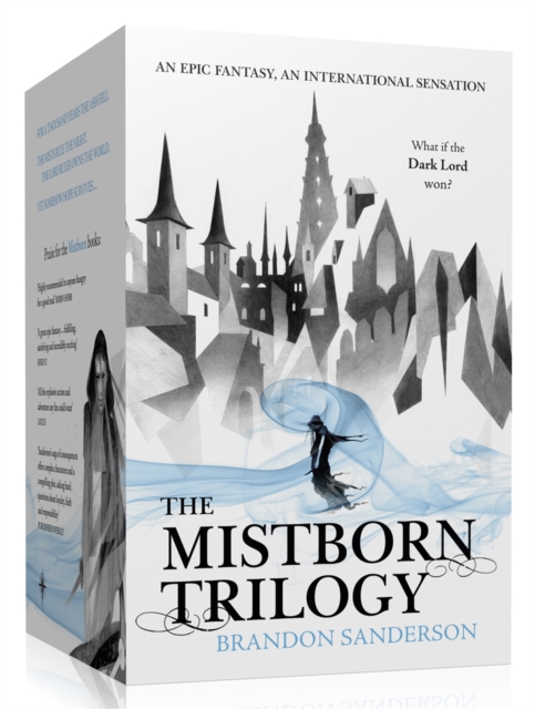 Mistborn Trilogy Boxed Set : Mistborn, The Well of Ascension, The Hero of Ages, Multiple-component retail product Book