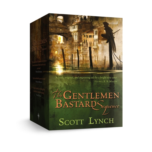 The Gentleman Bastard Sequence : The Lies of Locke Lamora, Red Seas Under Red Skies, The Republic of Thieves, Multiple-component retail product Book