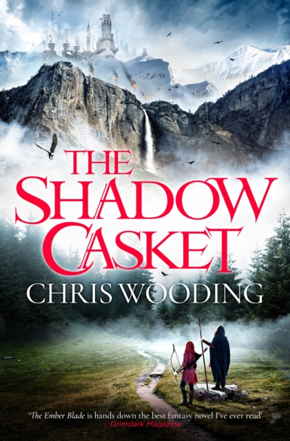 The Shadow Casket, Hardback Book