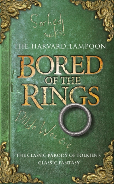 Bored Of The Rings, EPUB eBook